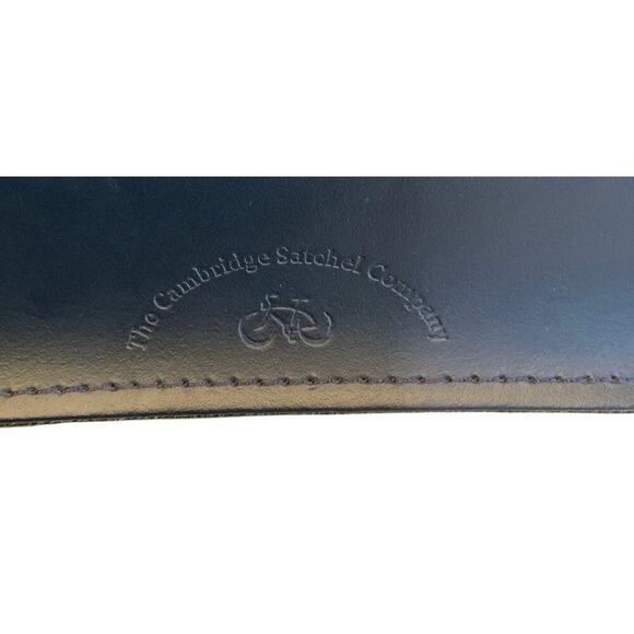 Cambridge Satchel Company 11 inch Batchel Navy - Picture 8 of 10